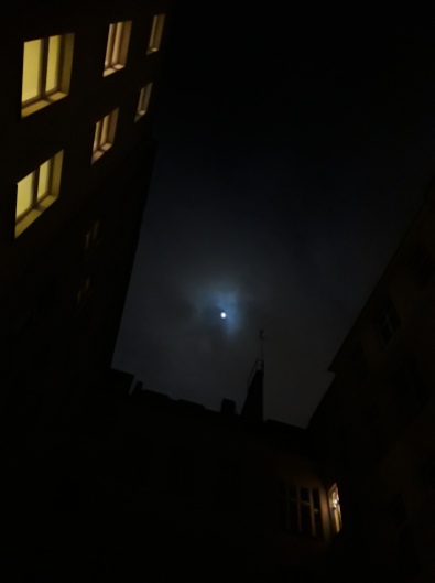 Berlin by night (Brunnenstrasse)